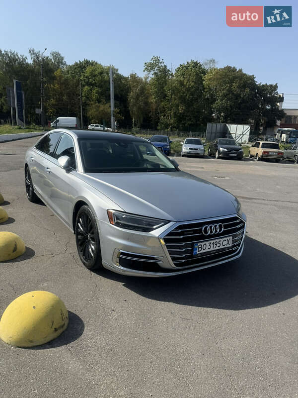 Седан Audi A8 2019 в Тернополе фото 8 Седан Audi A8 2019 в Тернополе