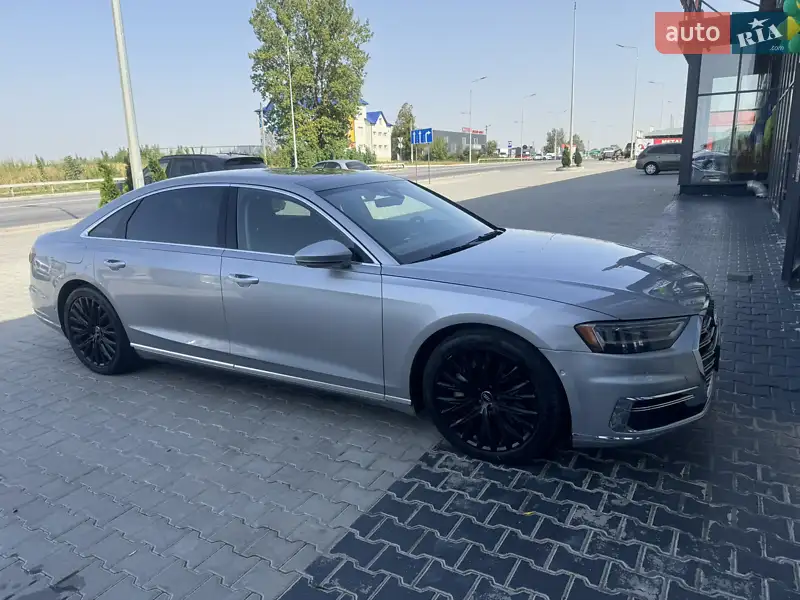 Audi A8 2019