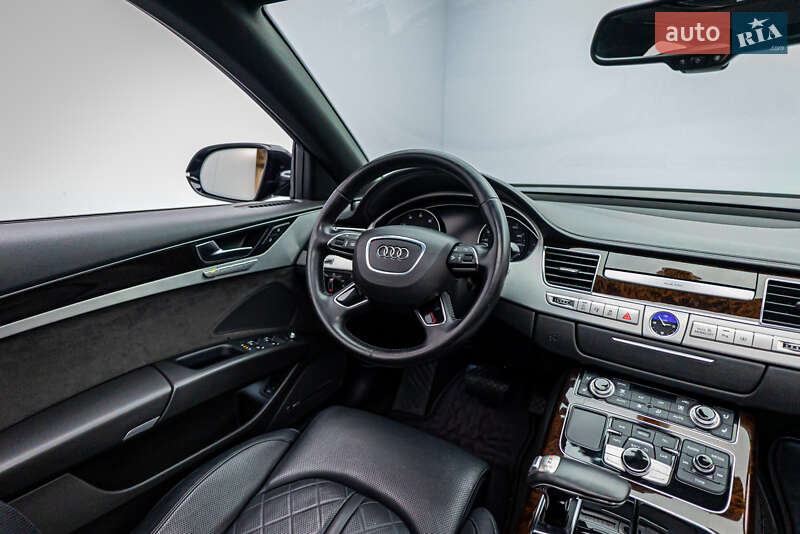 Седан Audi A8 2013 в Киеве фото 13 Седан Audi A8 2013 в Киеве