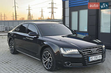 Audi A8 2013 Audi A8 2013