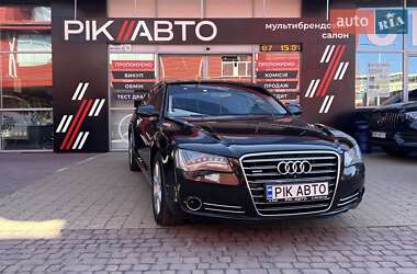 Audi A8 2012