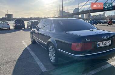 Седан Audi A8 2000 в 