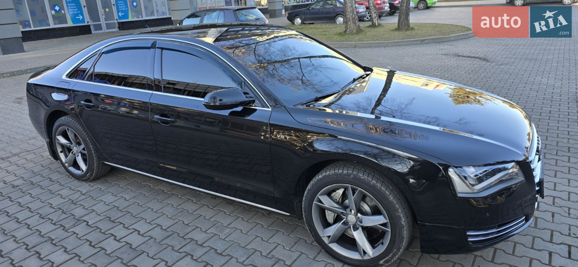 2010 Audi A8 - мініатюра 10