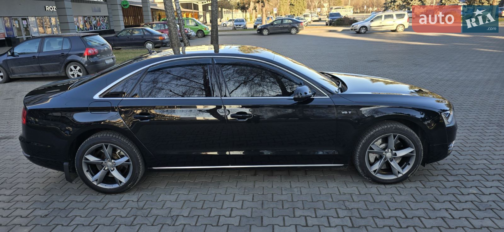 2010 Audi A8 - мініатюра 11