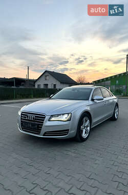 Седан Audi A8 2012 в 