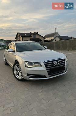 Audi A8 2012 Audi A8 2012