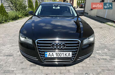Седан Audi A8 2012 в Львове