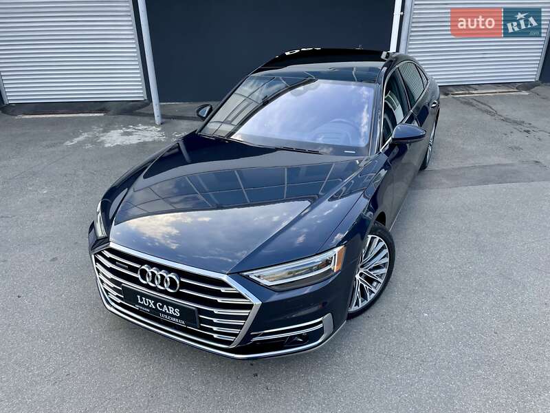 Седан Audi A8 2019 в Киеве фото 10 Седан Audi A8 2019 в Киеве