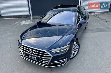 Седан Audi A8 2019 в 
