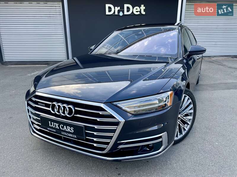 Седан Audi A8 2019 в Киеве фото 11 Седан Audi A8 2019 в Киеве