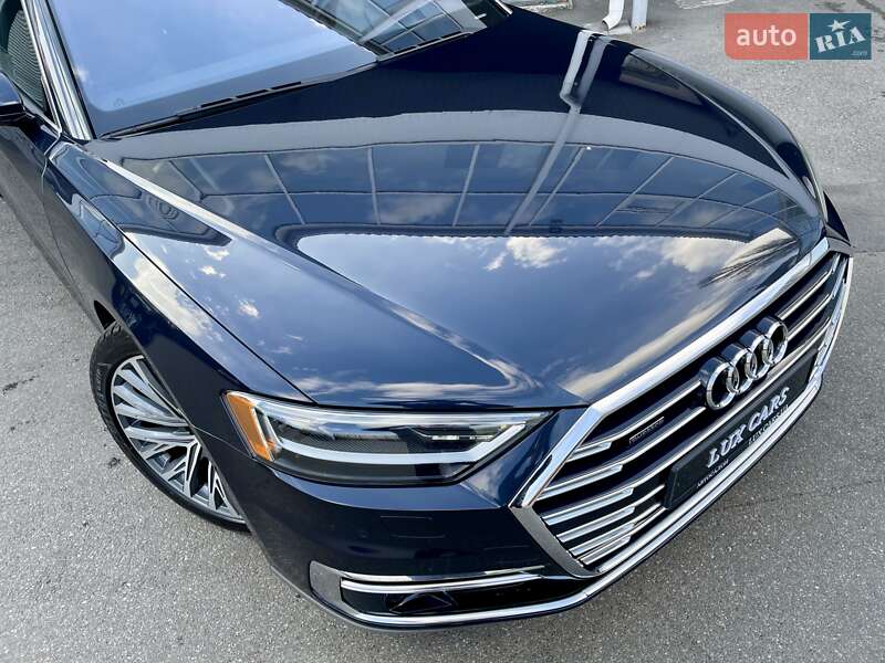 Седан Audi A8 2019 в Киеве фото 24 Седан Audi A8 2019 в Киеве