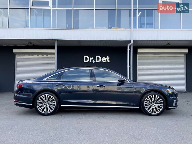 Седан Audi A8 2019 в Киеве фото 28 Седан Audi A8 2019 в Киеве