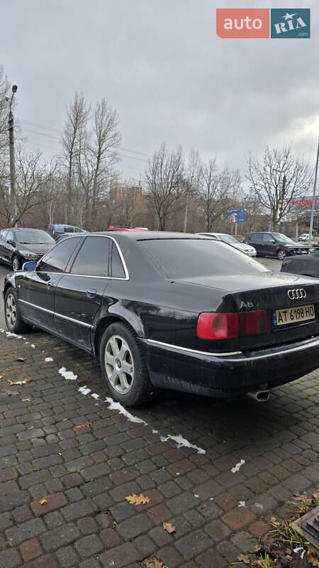 Седан Audi A8 1997 в Ивано-Франковске