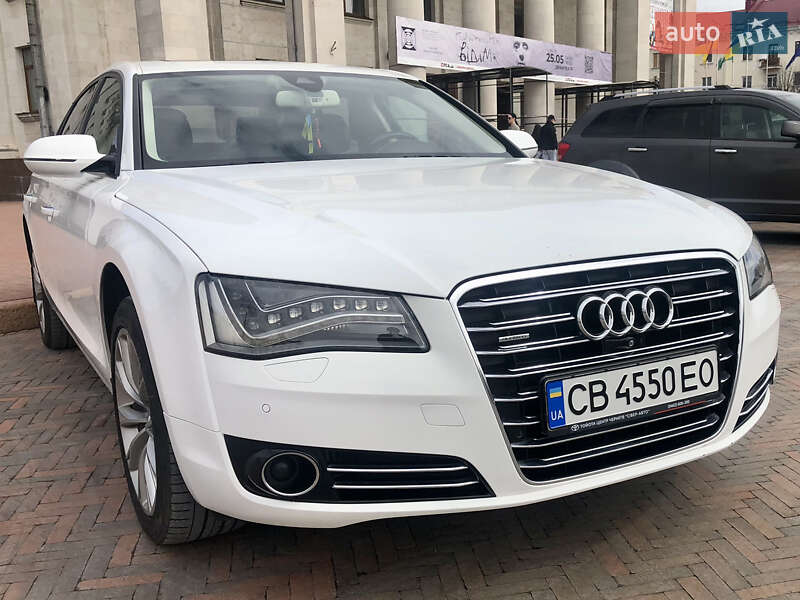 Audi A8 2012