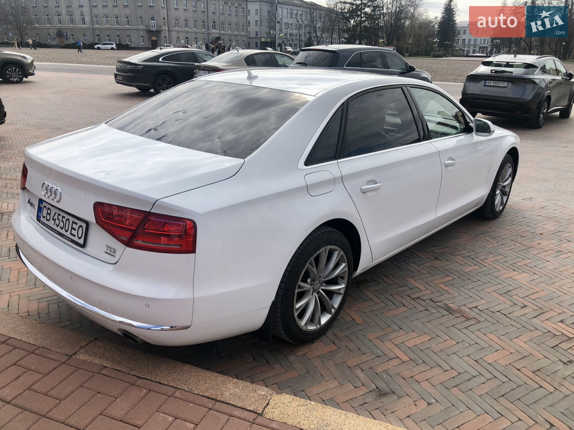 2012 Audi A8 - мініатюра 10