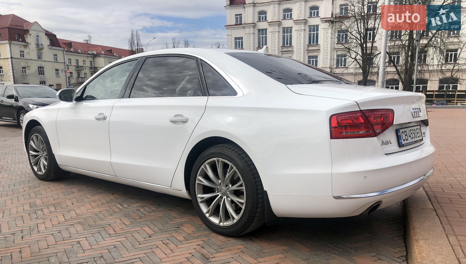2012 Audi A8 - мініатюра 15
