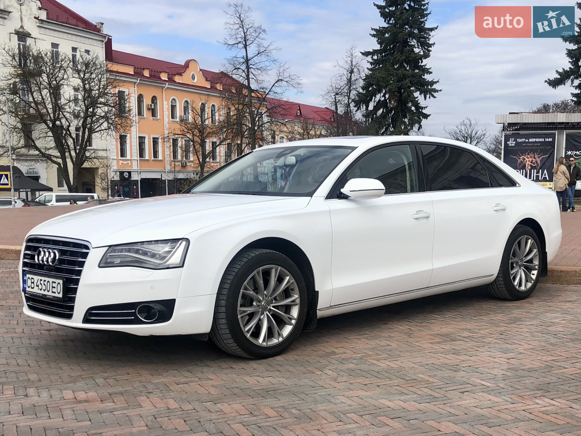 2012 Audi A8 - мініатюра 19