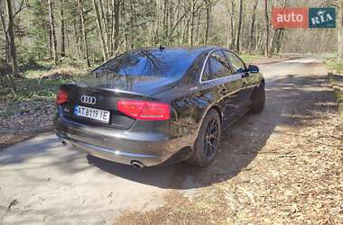 Седан Audi A8 2012 в 