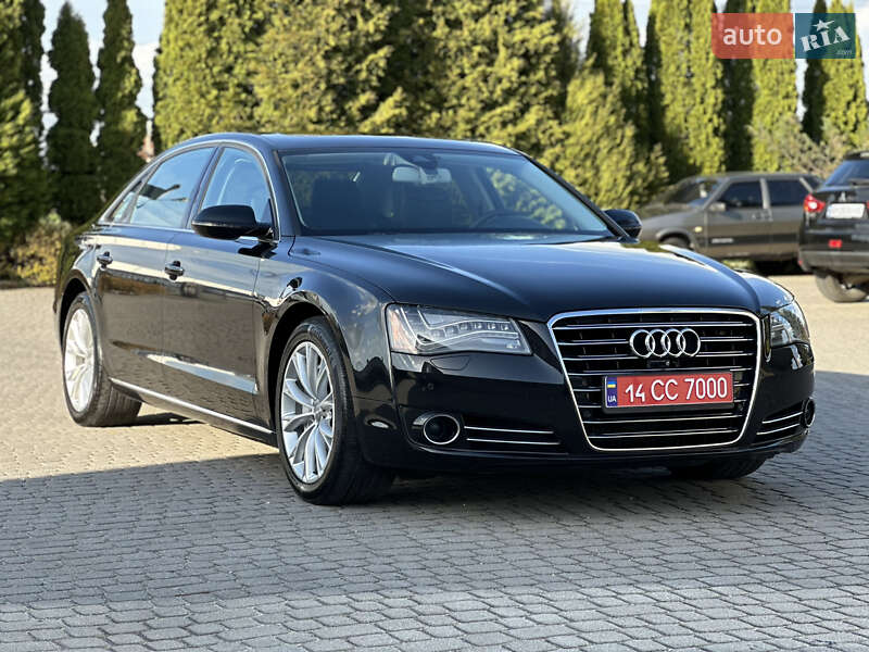 Седан Audi A8 2014 в 