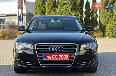 Седан Audi A8 2014 в 