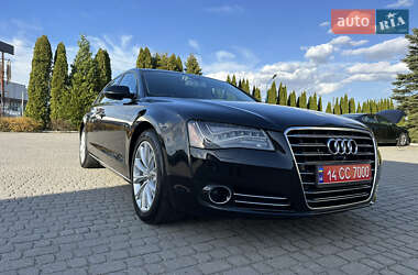 Седан Audi A8 2014 в 