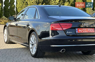 Седан Audi A8 2014 в 