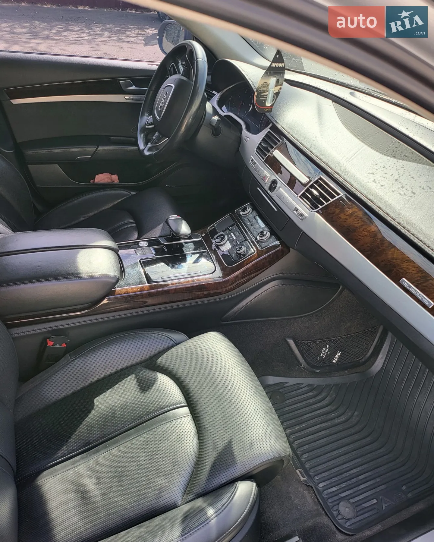 2012 Audi A8 - мініатюра 10