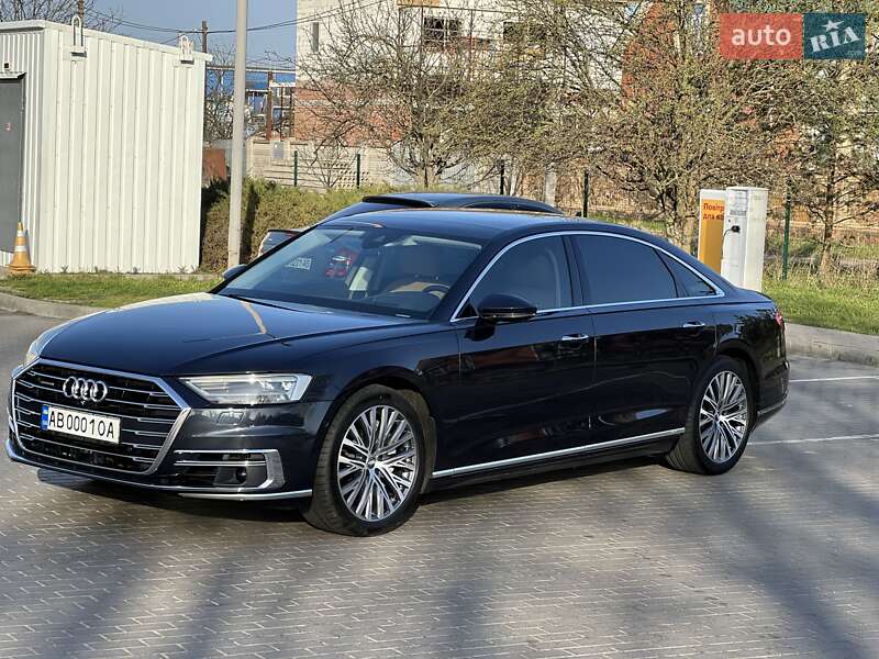 Седан Audi A8 2020 в Виннице
