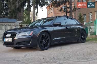 Седан Audi A8 2013 в 