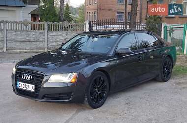 Audi A8 2013 Audi A8 2013