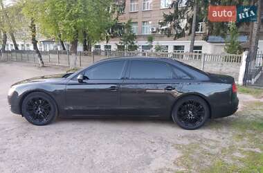Седан Audi A8 2013 в 