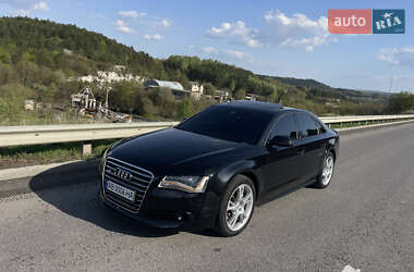 Седан Audi A8 2010 в 