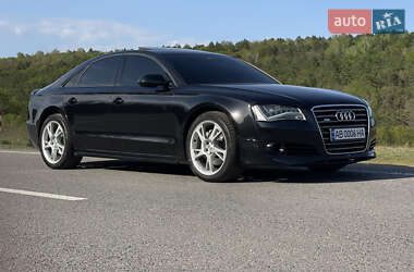 Седан Audi A8 2010 в 
