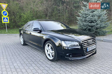Седан Audi A8 2010 в 