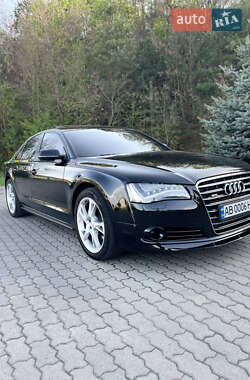 Седан Audi A8 2010 в 
