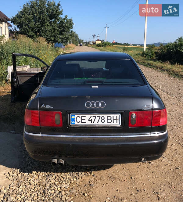 Седан Audi A8 2000 в Черновцах фото 5 Седан Audi A8 2000 в Черновцах