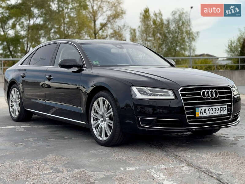 Седан Audi A8 2013 в Киеве