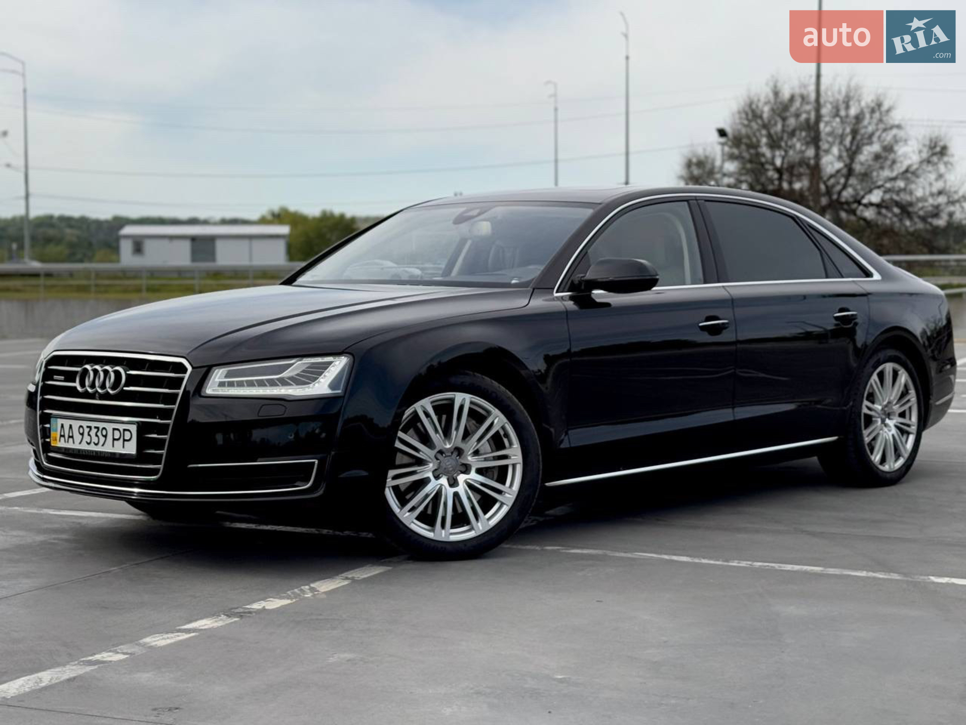2013 Audi A8 - мініатюра 115