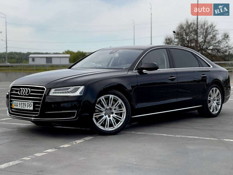 Седан Audi A8 2013 в Киеве