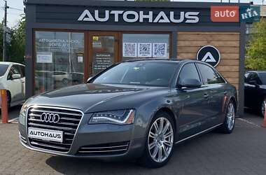 Седан Audi A8 2014 в Житомире