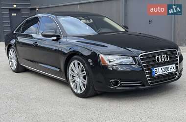Audi A8 2013 Audi A8 2013