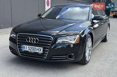 Седан Audi A8 2013 в 