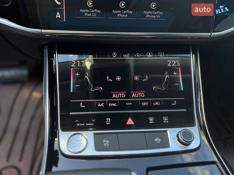 Седан Audi A8 2020 в Киеве