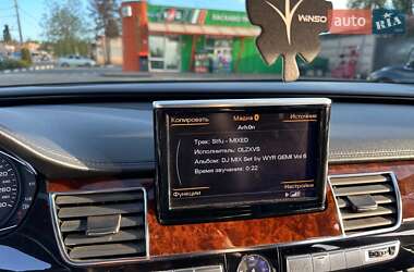 Седан Audi A8 2012 в 