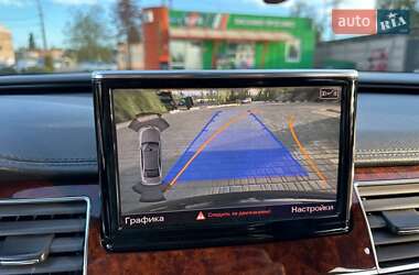 Седан Audi A8 2012 в 