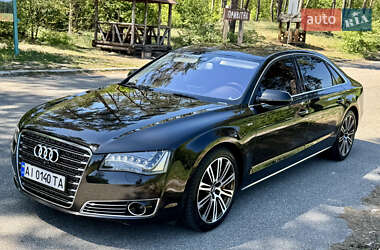 Седан Audi A8 2012 в Киеве