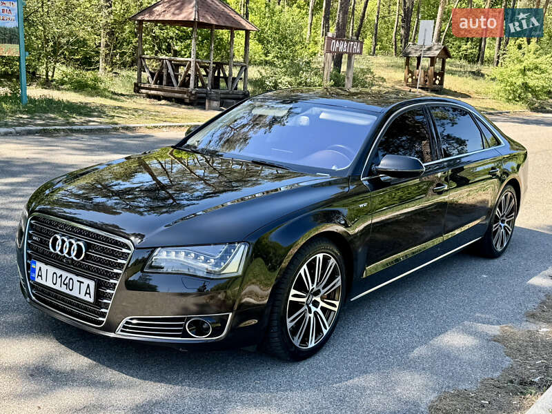 Audi A8 2012