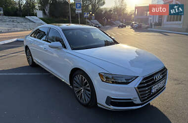 Седан Audi A8 2019 в 