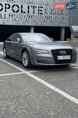 Audi A8 2013 Audi A8 2013