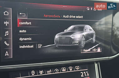 Седан Audi A8 2018 в 